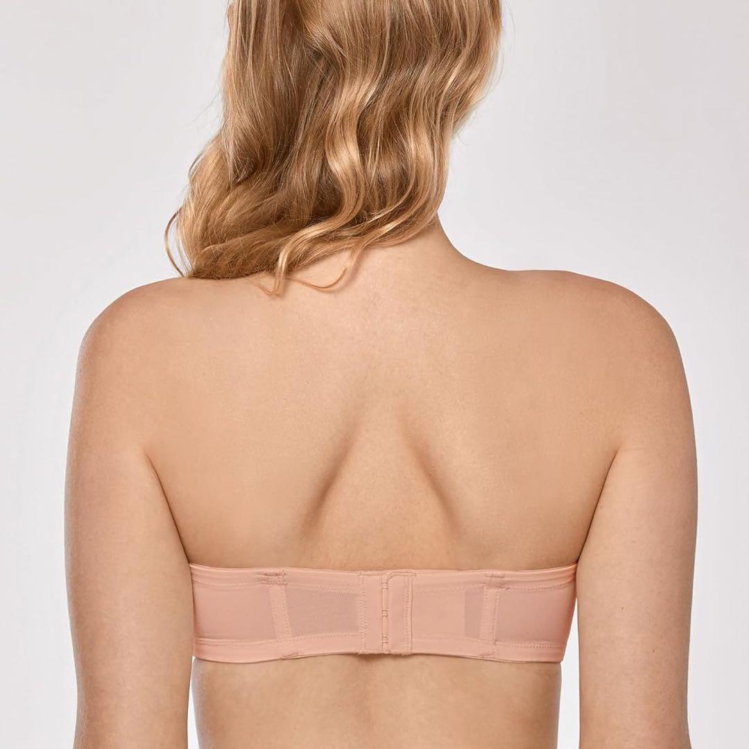 ストラップレスブラジャー
