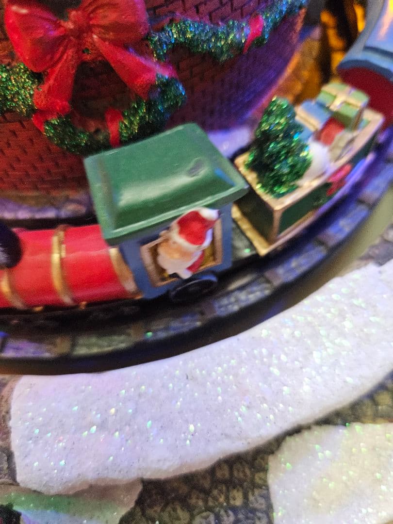 希少 クリスマス ジオラマ オブジェ イルミネーション クリスマスソング 希少 クリスマス ジオラマ オブジェ イルミネーション クリスマスソング