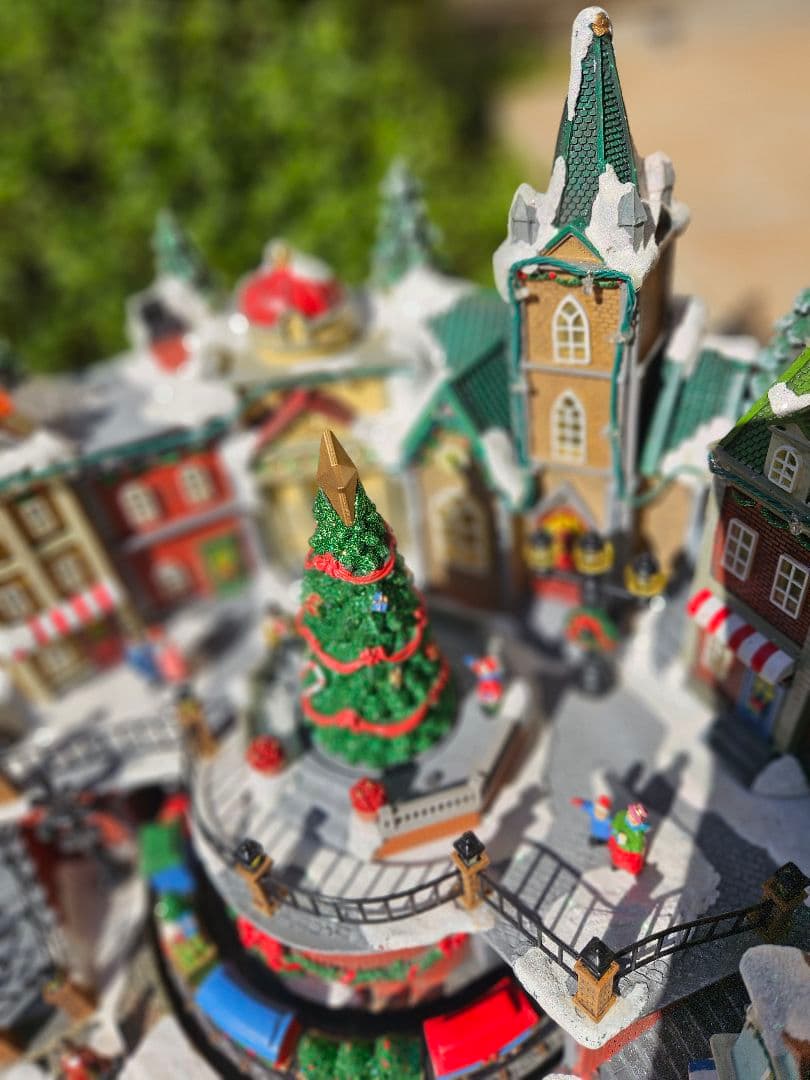 希少 クリスマス ジオラマ オブジェ イルミネーション クリスマスソング 希少 クリスマス ジオラマ オブジェ イルミネーション クリスマスソング