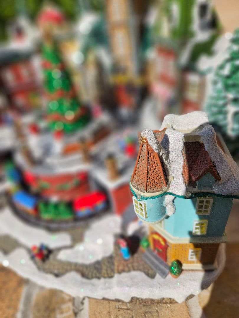 希少 クリスマス ジオラマ オブジェ イルミネーション クリスマスソング 希少 クリスマス ジオラマ オブジェ イルミネーション クリスマスソング