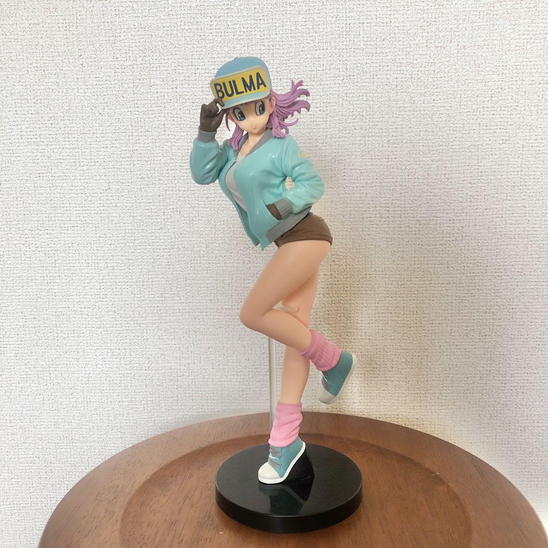 ブルマ　フィギュア　グリッターグラマラス　GLITTER&GLAMOROUS ドラゴンボール ブルマ グリッターグラマラス glitter glamorous