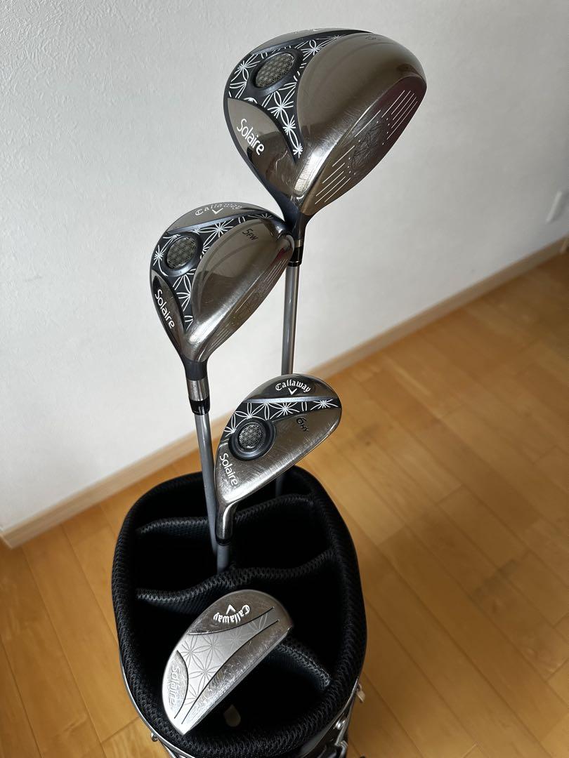 Callaway Solaire レディースクラブセット