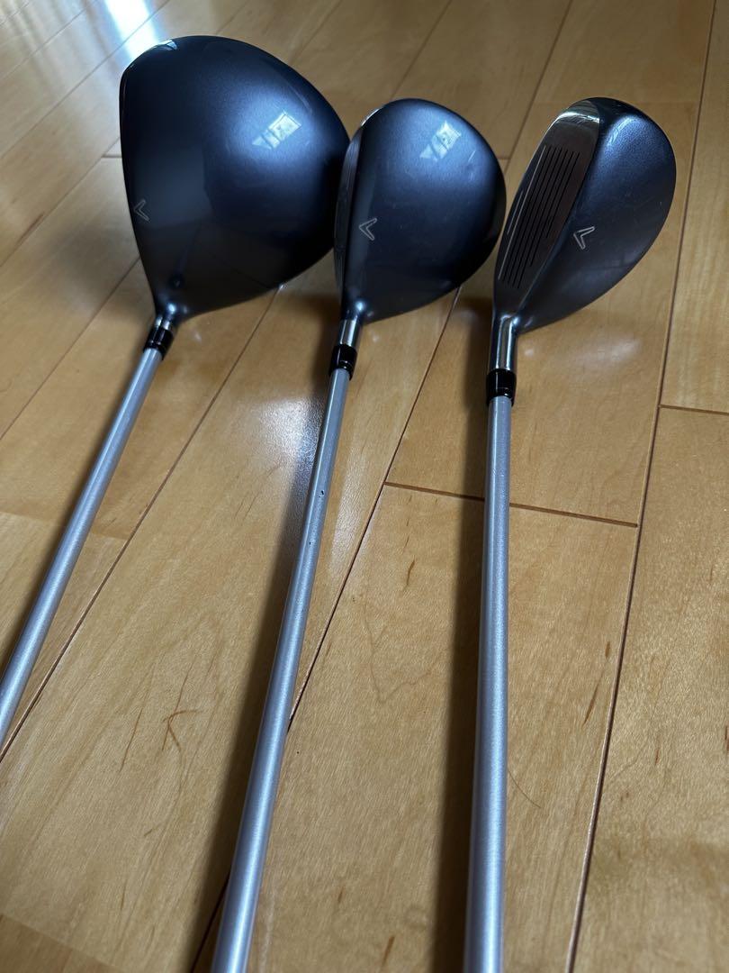 Callaway Solaire レディースクラブセット