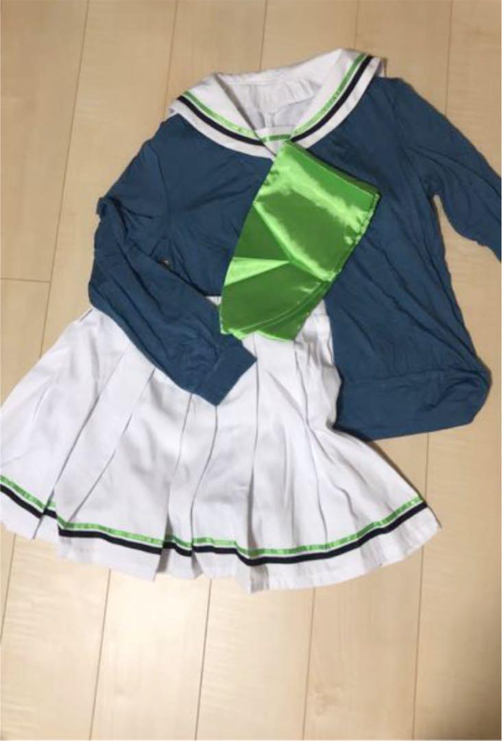 黒子のバスケ 誠凛高校女子制服 コスプレ