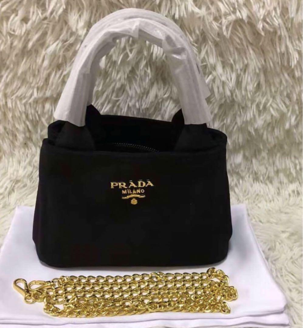 新品未使用 PRADA カナパ　ショルダーバッグ　miniサイズ
