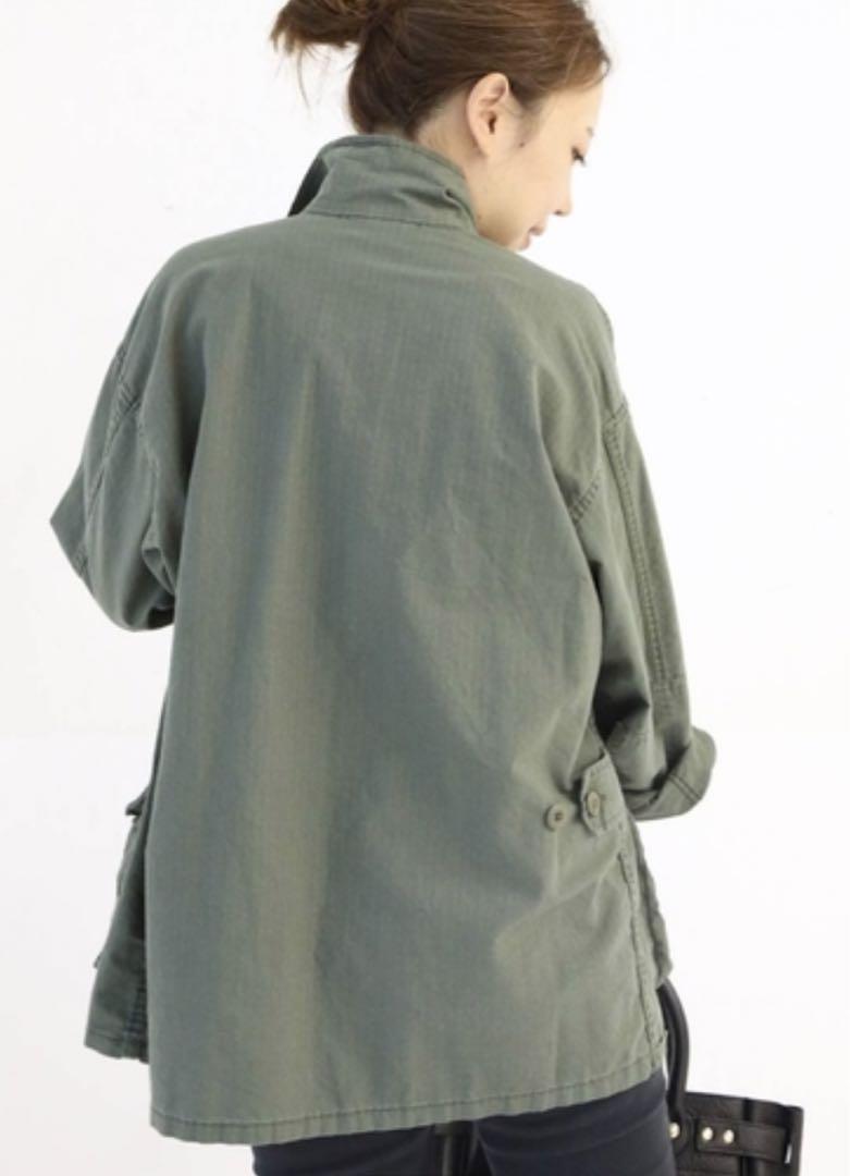 新品未使用【Deuxieme Classe】ROTHCO ブルゾン 新品未使用【Deuxieme Classe】ROTHCO ブルゾン