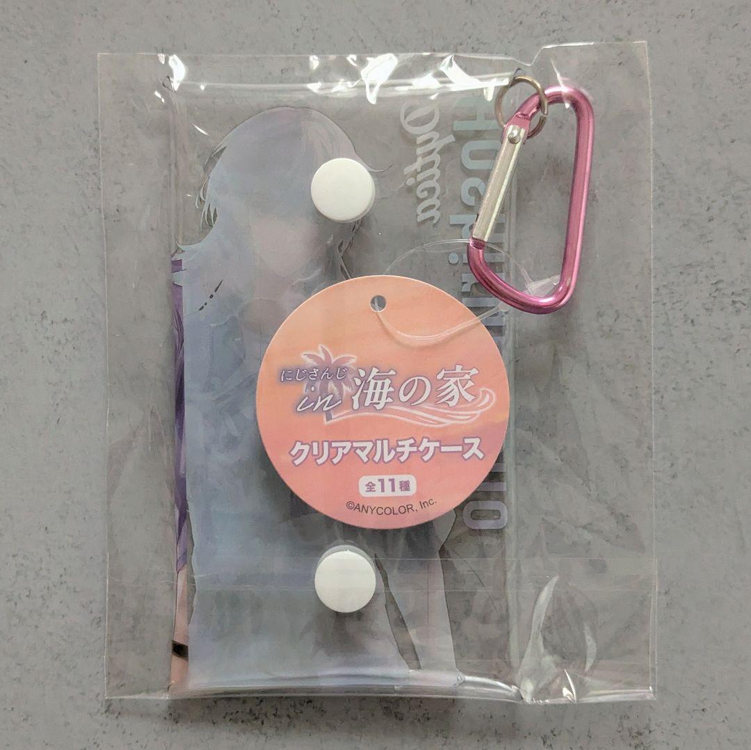 にじさんじ 叢雲カゲツ HEROES 海の家 クリアマルチケース