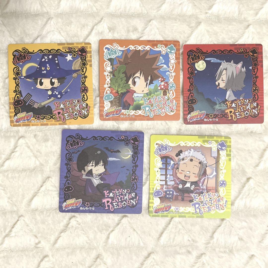 家庭教師ヒットマンREBORN! 怪物づかいツナ チェンジングカード 雲雀 骸 家庭教師ヒットマンREBORN! 怪物づかい ツナ! イラストカード5