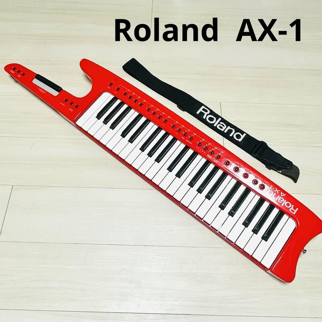 ショルダーキーボード Roland ローランド AX-1 ショルキー