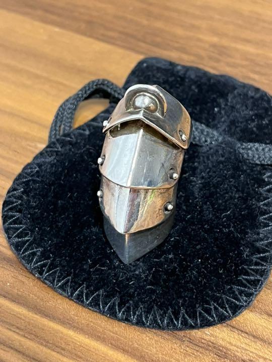 廃盤レアVivienneWestwood 旧アーマーリングXS