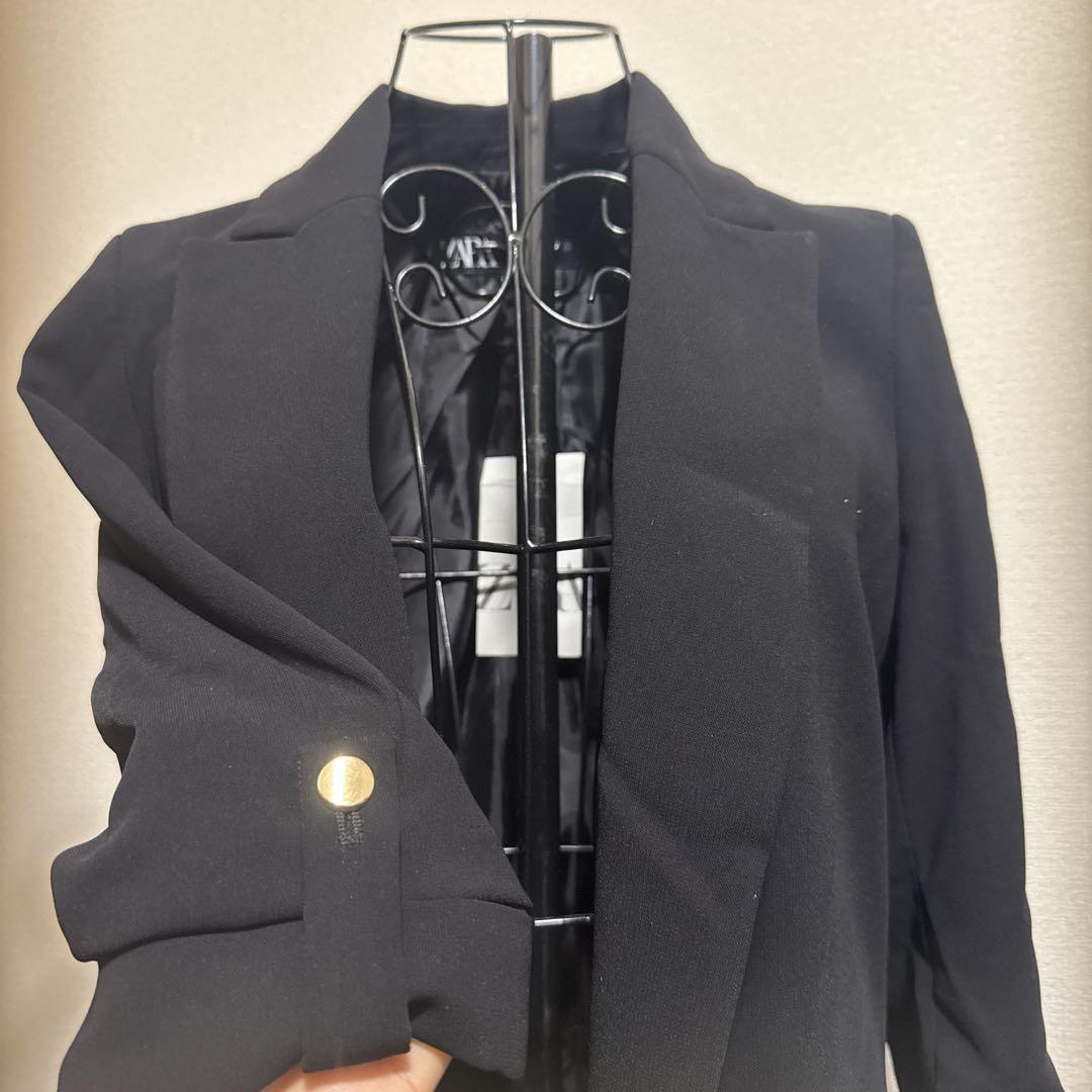 定価8590 ZARA ロールアップジャケット