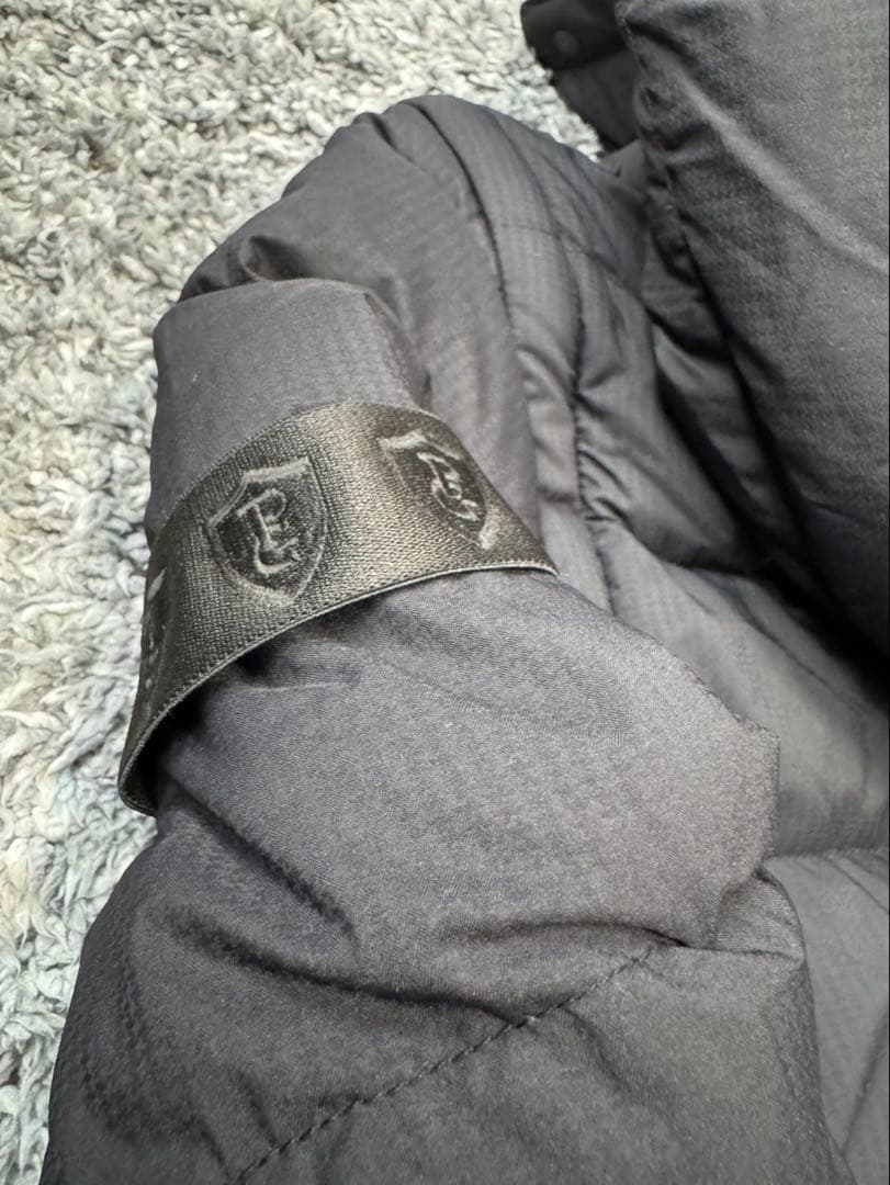 美品PEARLY GATES ブラック ダウンジャケット 美品PEARLY GATES ブラック ダウンジャケット