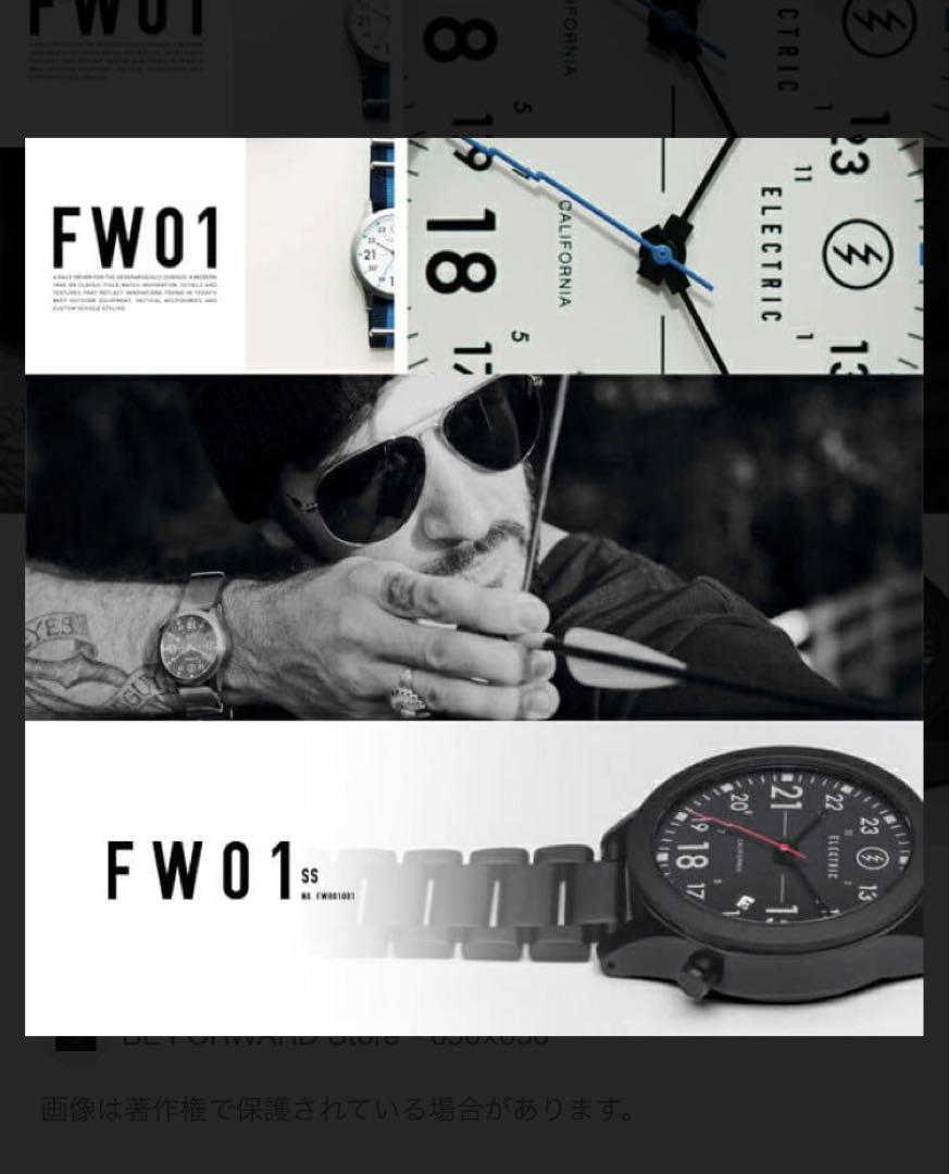 エレクトリック 腕時計　FW01 SS