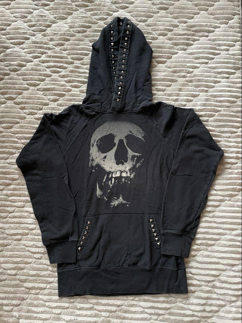希少◆Hysteric Glamour◆ヒステリック スカル×苺 パーカー