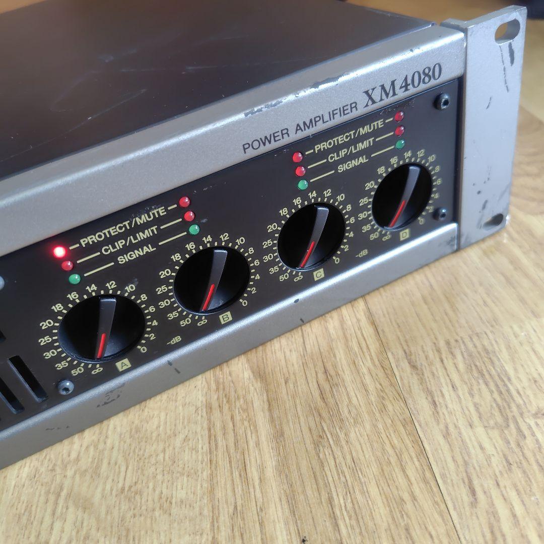 【最安値挑戦】 Yamaha ジャンク品 XM4080 アンプ パワーアンプ 4ch アンプ
