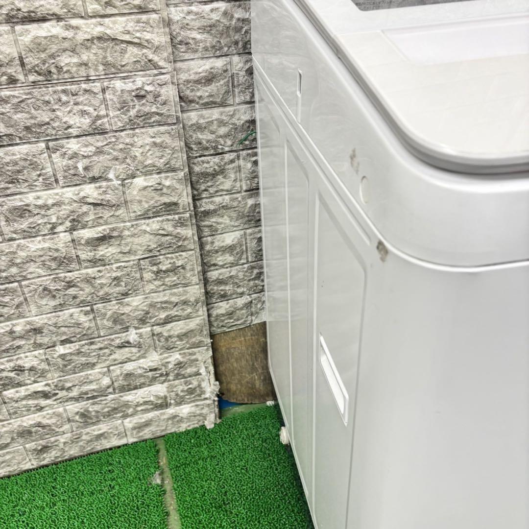 558 大型洗濯機 容量8kg エコナビ搭載 格安 保証込 一人暮らし