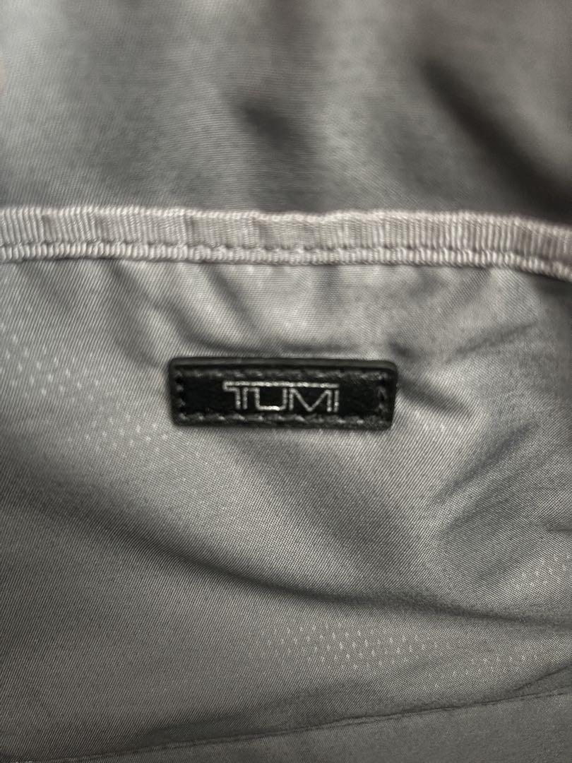 TUMI ブラック ビジネスバッグ