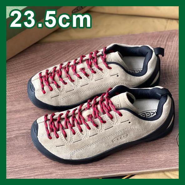 Keen アウトドアハイキングシューズ ロートップスニーカー 23.5cm 新品