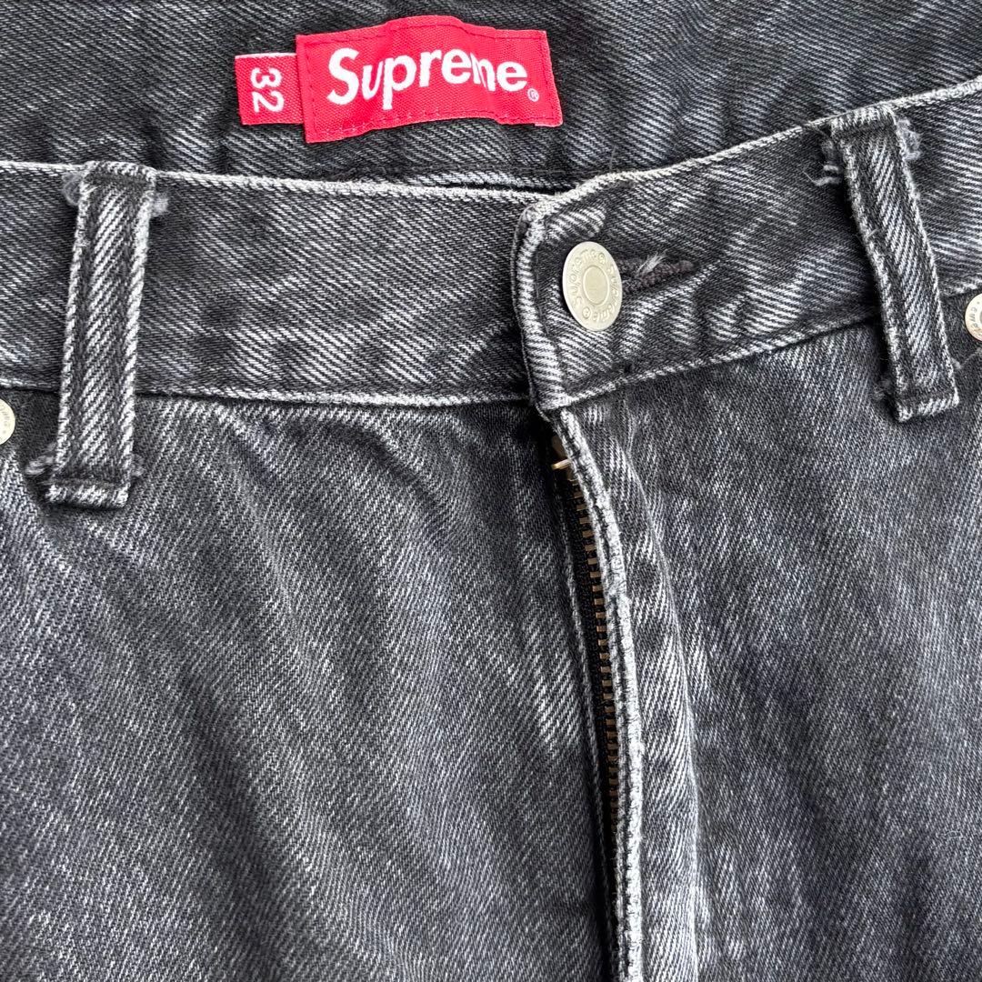 SUPREME ダブルニーデニムパンツ