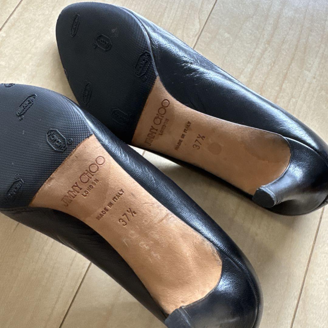 Jimmy Choo 黒 パンプス