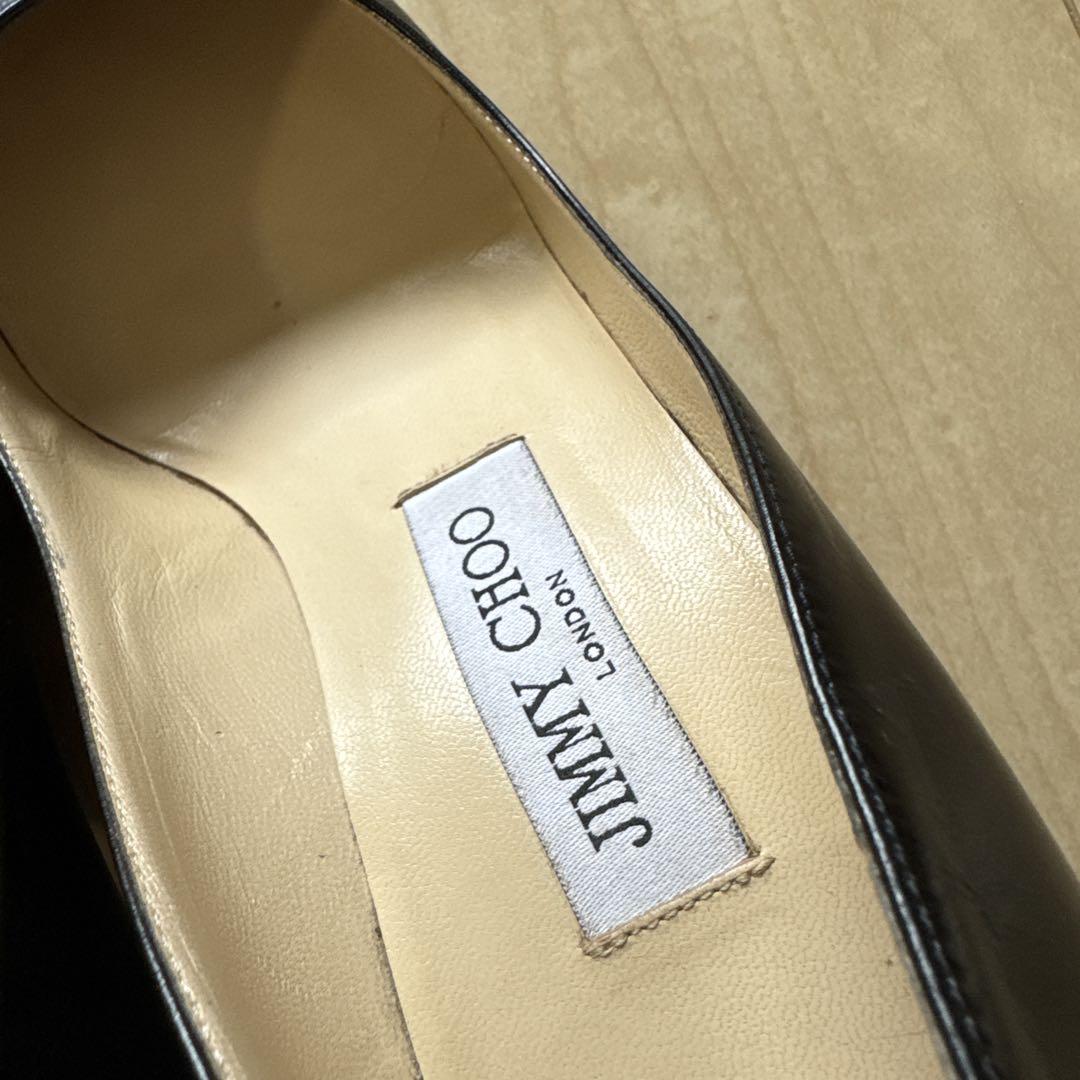 Jimmy Choo 黒 パンプス