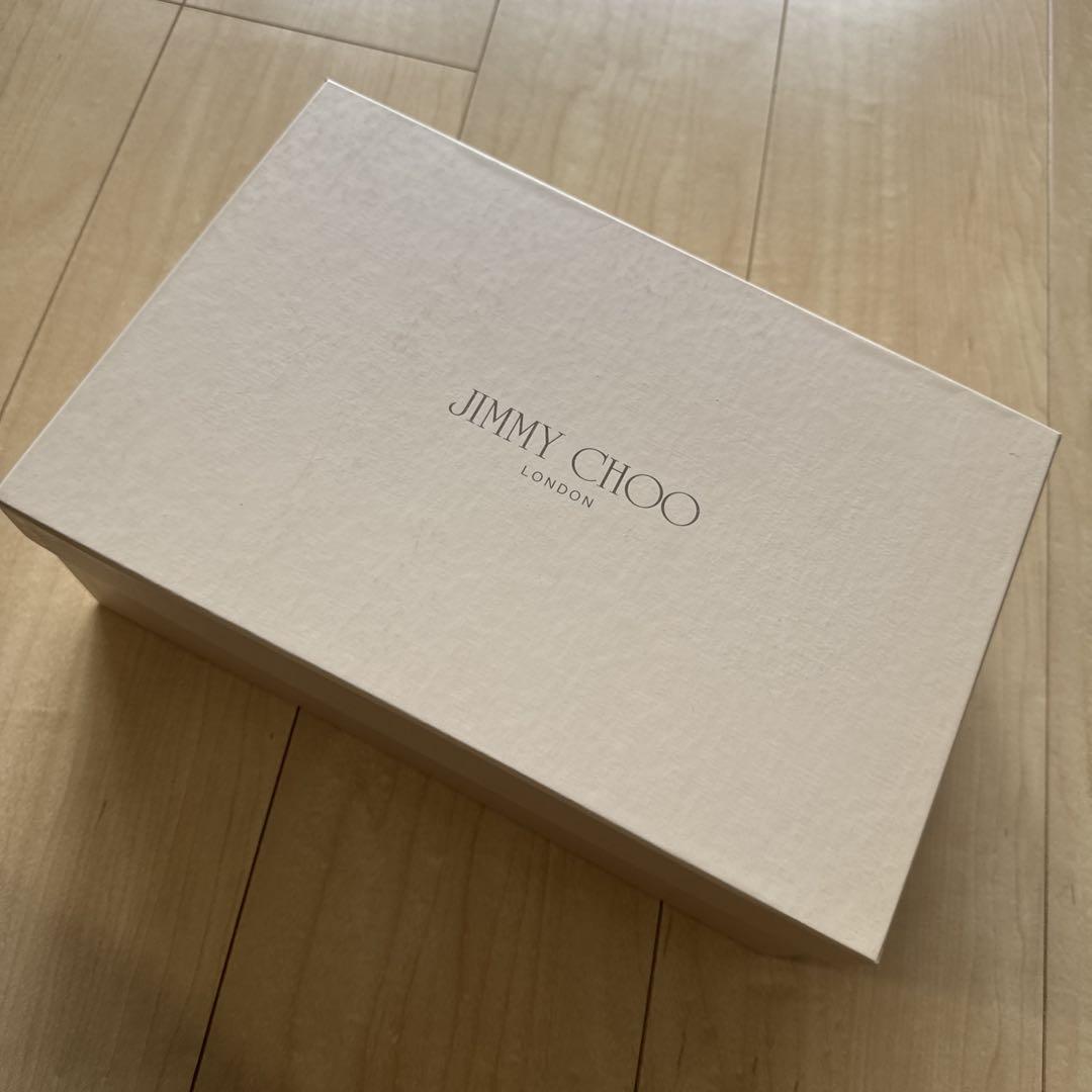 Jimmy Choo 黒 パンプス