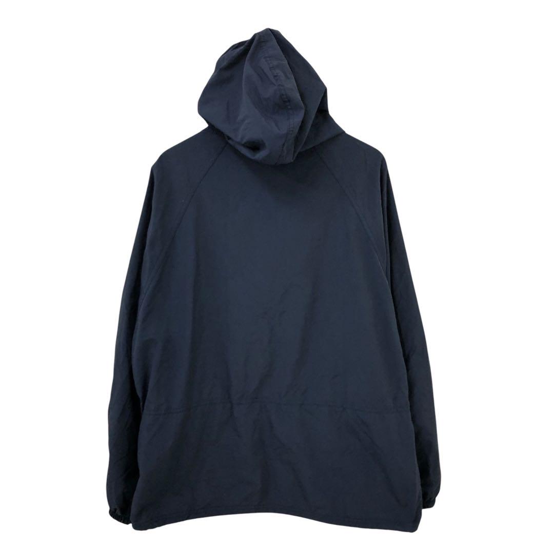 H800-17 L.L.Bean ヴィンテージ アノラックパーカー ネイビー L