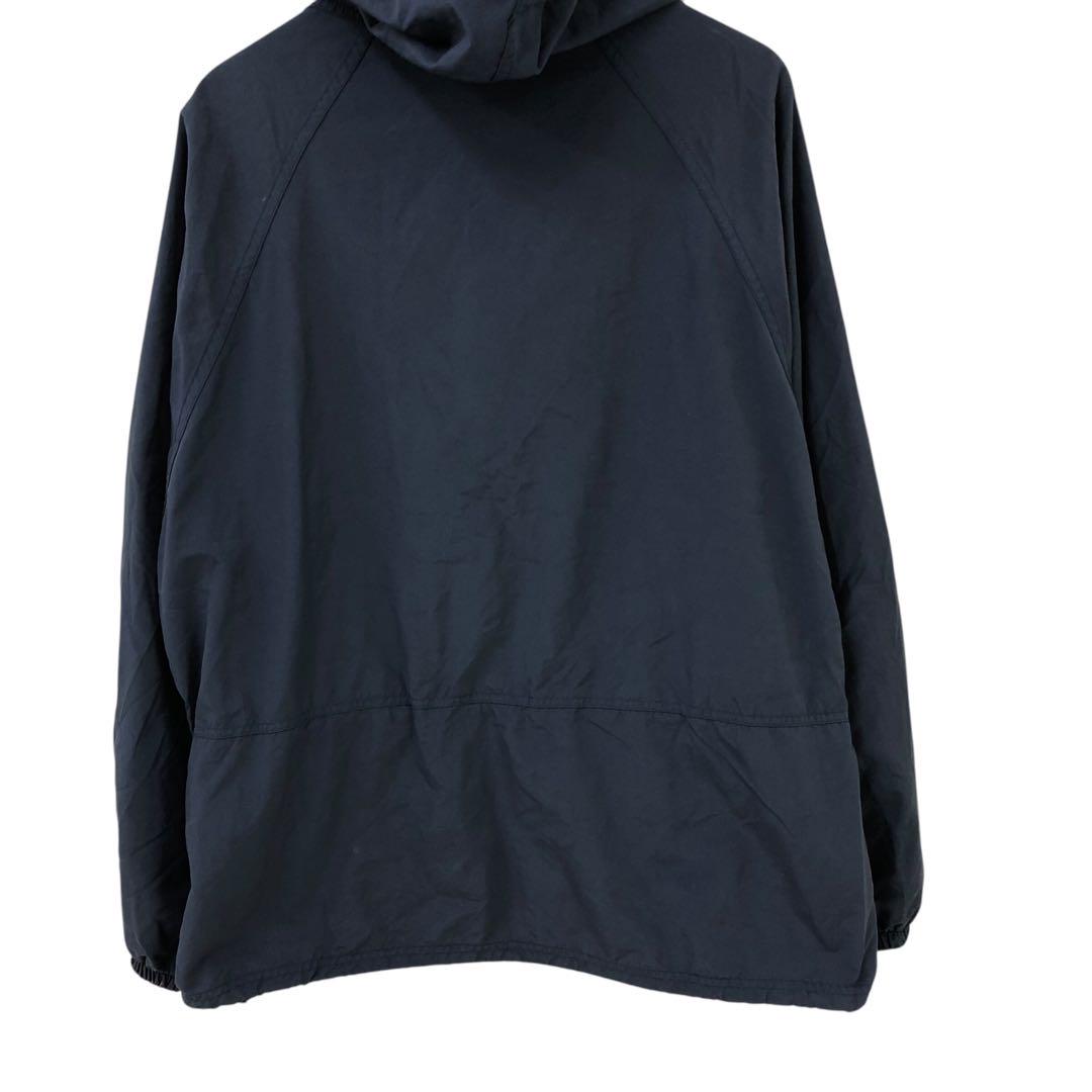 H800-17 L.L.Bean ヴィンテージ アノラックパーカー ネイビー L