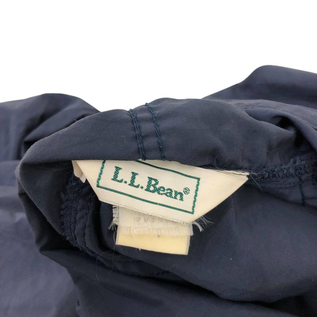 H800-17 L.L.Bean ヴィンテージ アノラックパーカー ネイビー L