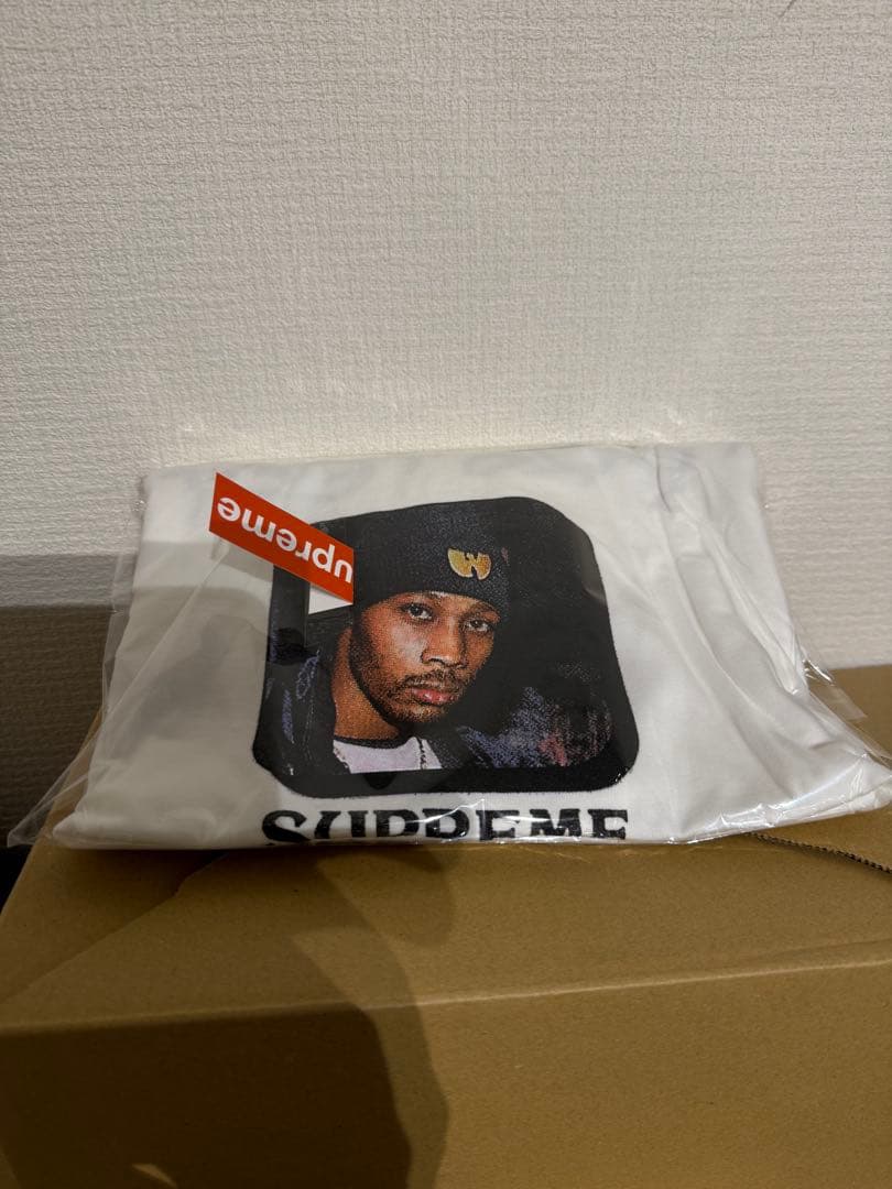 Supreme x Wu-Tang RZA Tee White size XXL Supreme x Wu-Tang RZA Tee White size XXL