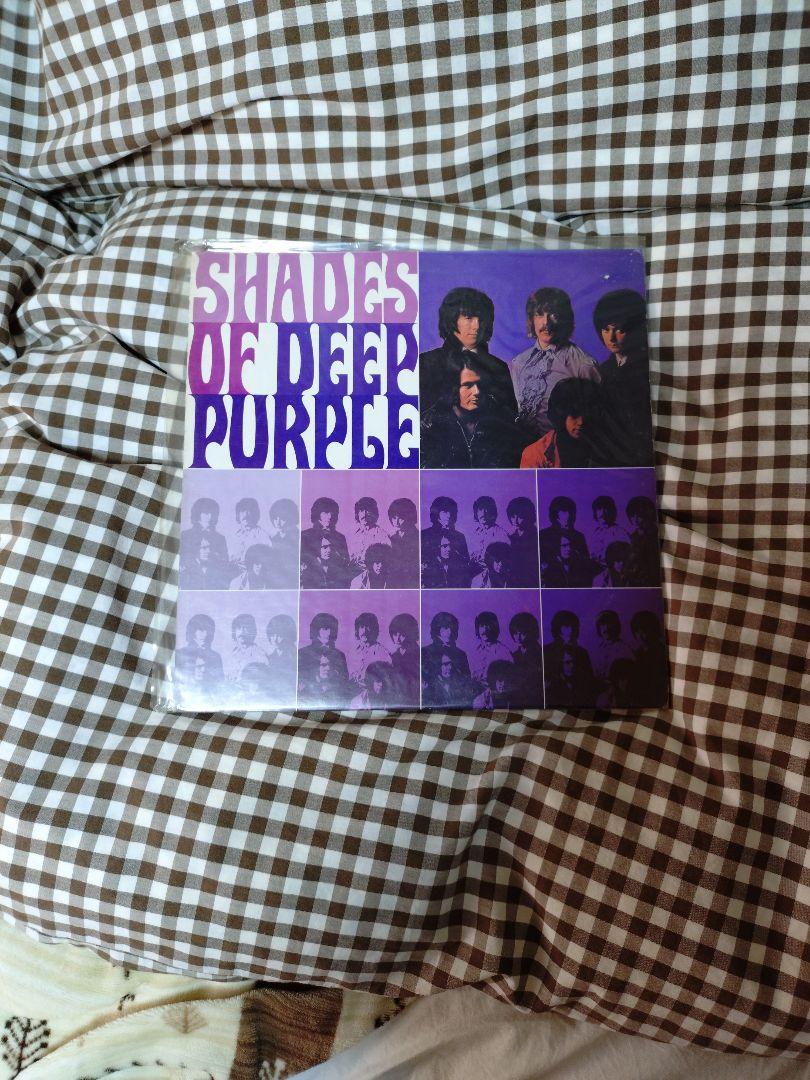 Shades of Deep Purpleレコード帯無し洋楽