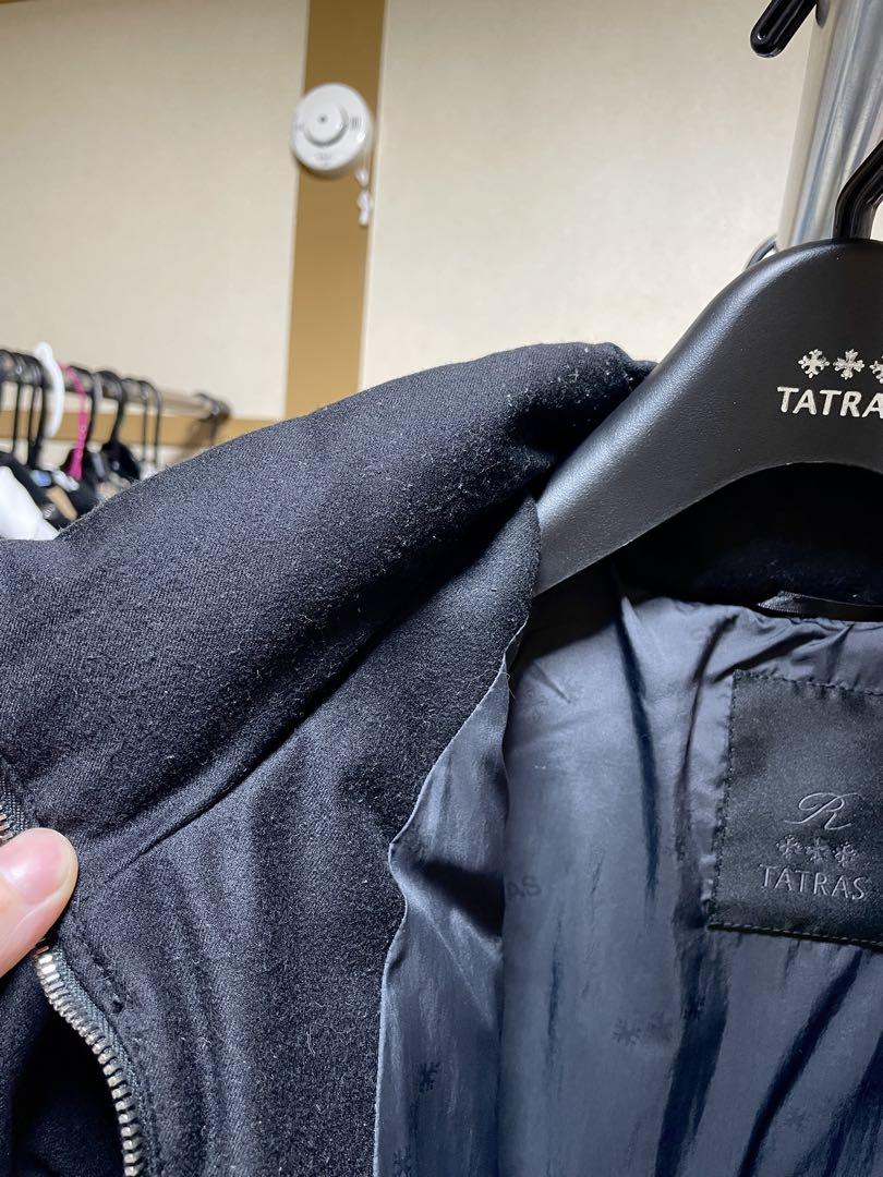 TATRAS ブラックダウンジャケット