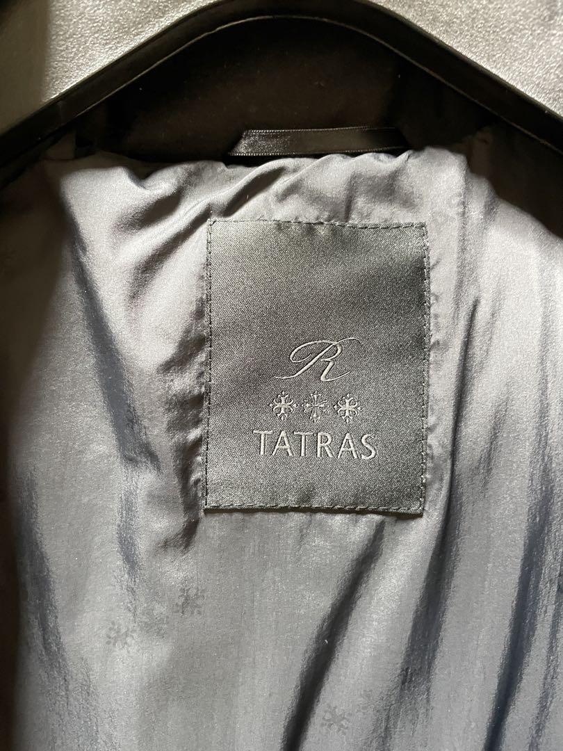 TATRAS ブラックダウンジャケット