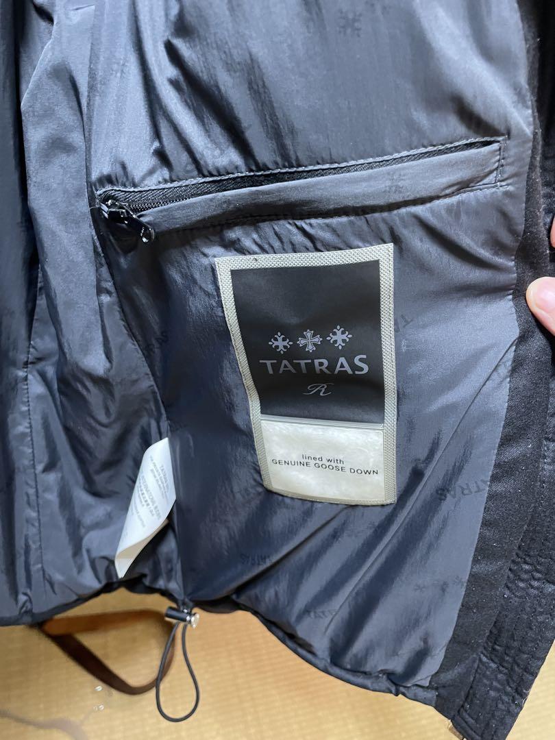 TATRAS ブラックダウンジャケット