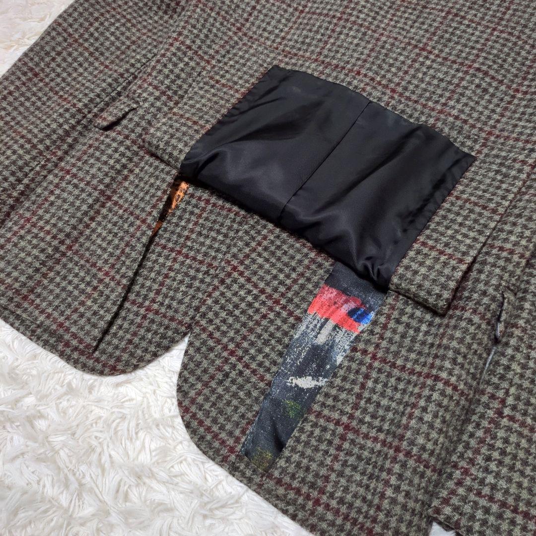 ⭕️レア・美品⭕️　PSポールスミス☓英国MOON　ツイードジャケット　サイズM