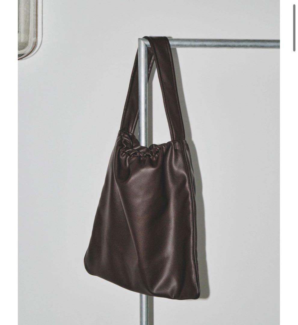 新品 TODAYFUL Bag Gather Ecoleather バッグ