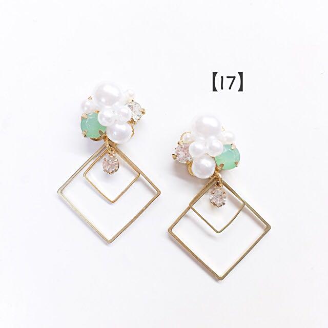 メルカリ 17 ハンドメイド ビジュー イヤリング ピアス 530 中古や未使用のフリマ メルカリ 17 ハンドメイド ビジュー イヤリング ピアス 530 中古や未使用のフリマ