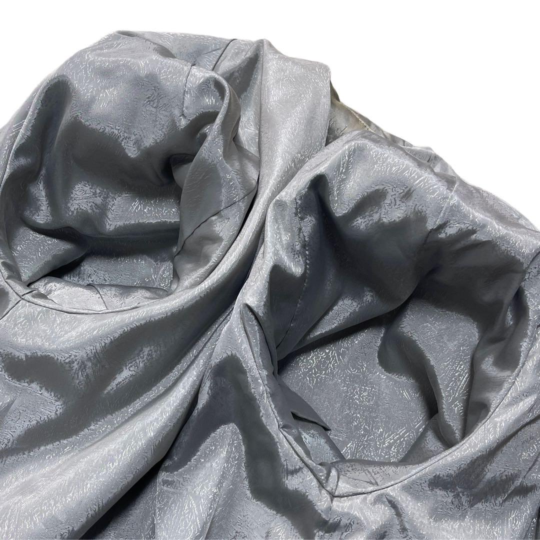 全国翌日お届け! 裾周り201|総丈114 サファイアミンク エンバ ロング ファーコート 2XL2XL(3L)・EMBA