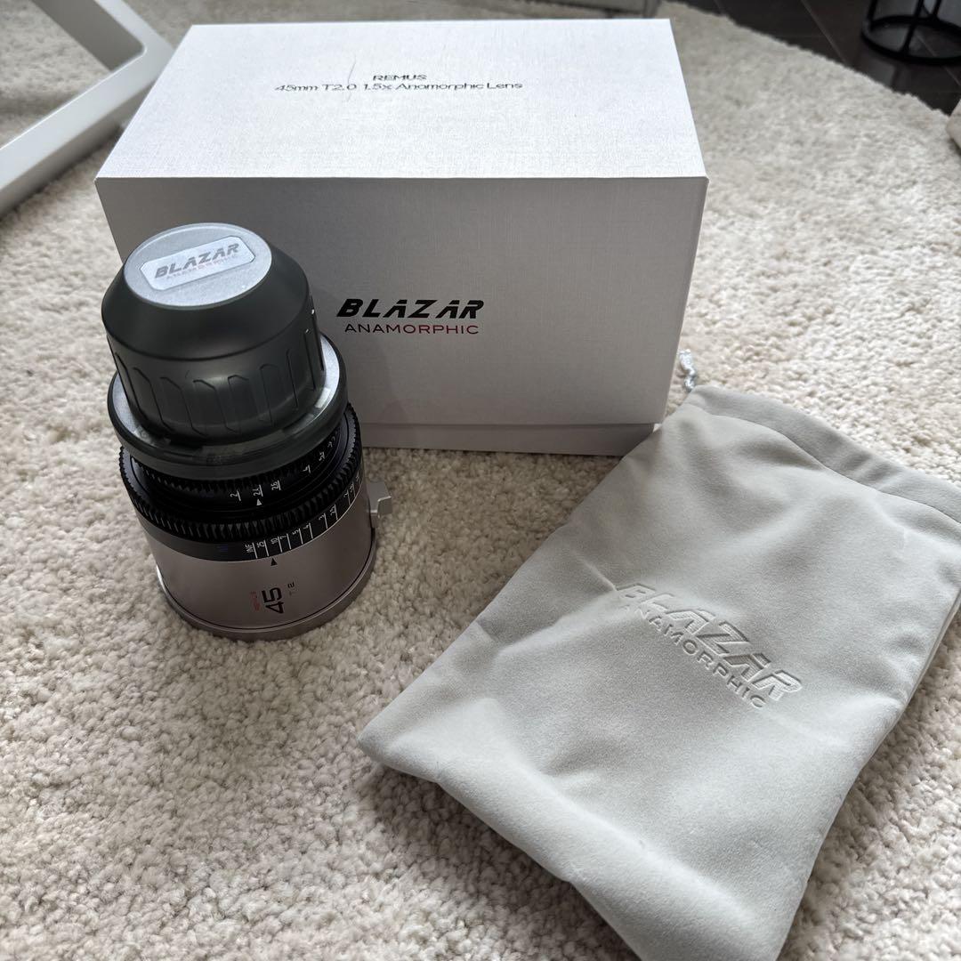 [ほぼ新品]Blazar Remus 45mm T/1.8 アナモルフィック ほぼ新品]Blazar Remus 45mm T/1.8 アナモルフィック - メルカリ