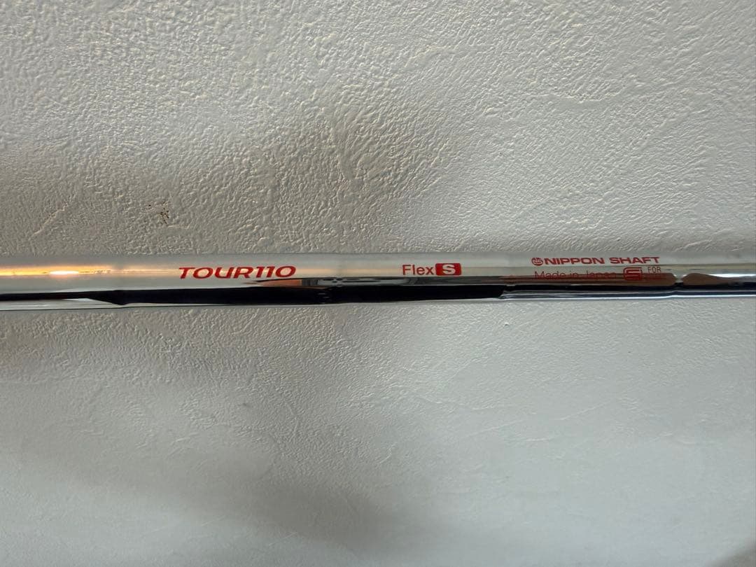 美品　タイトリスト T350 2025アイアンセット 6本　希少モーダス110S 美品 タイトリスト T350 2025アイアンセット 6本 希少モーダス110S