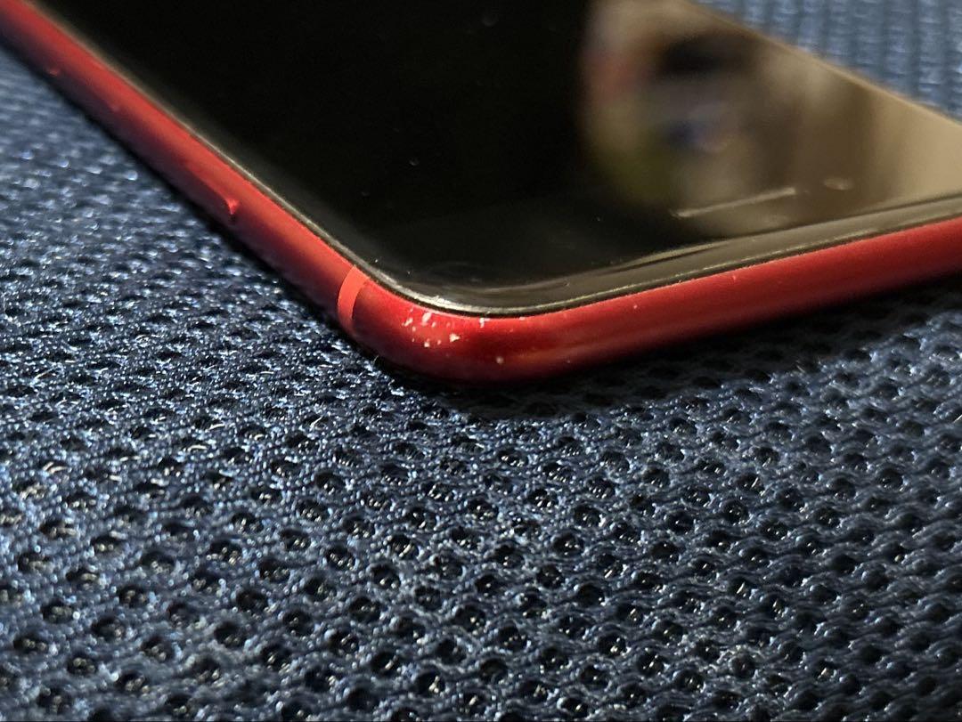 iPhone8 (PRODUCT)RED SIMロック有り