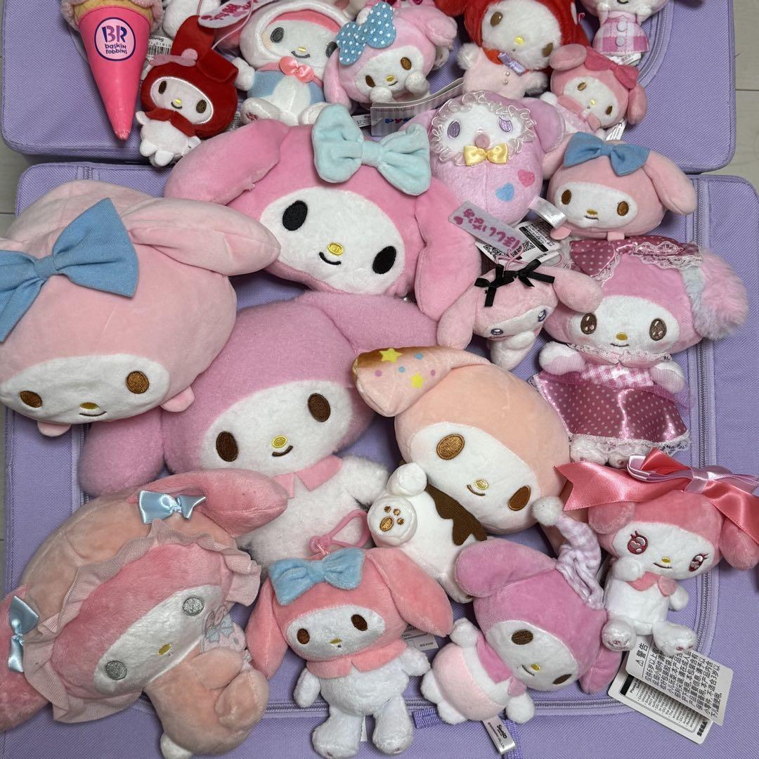 【即購入⭕️】サンリオ マイメロ ぬいぐるみ マスコット 33点 セット 即購入⭕️】サンリオ マイメロ ぬいぐるみ マスコット 33点