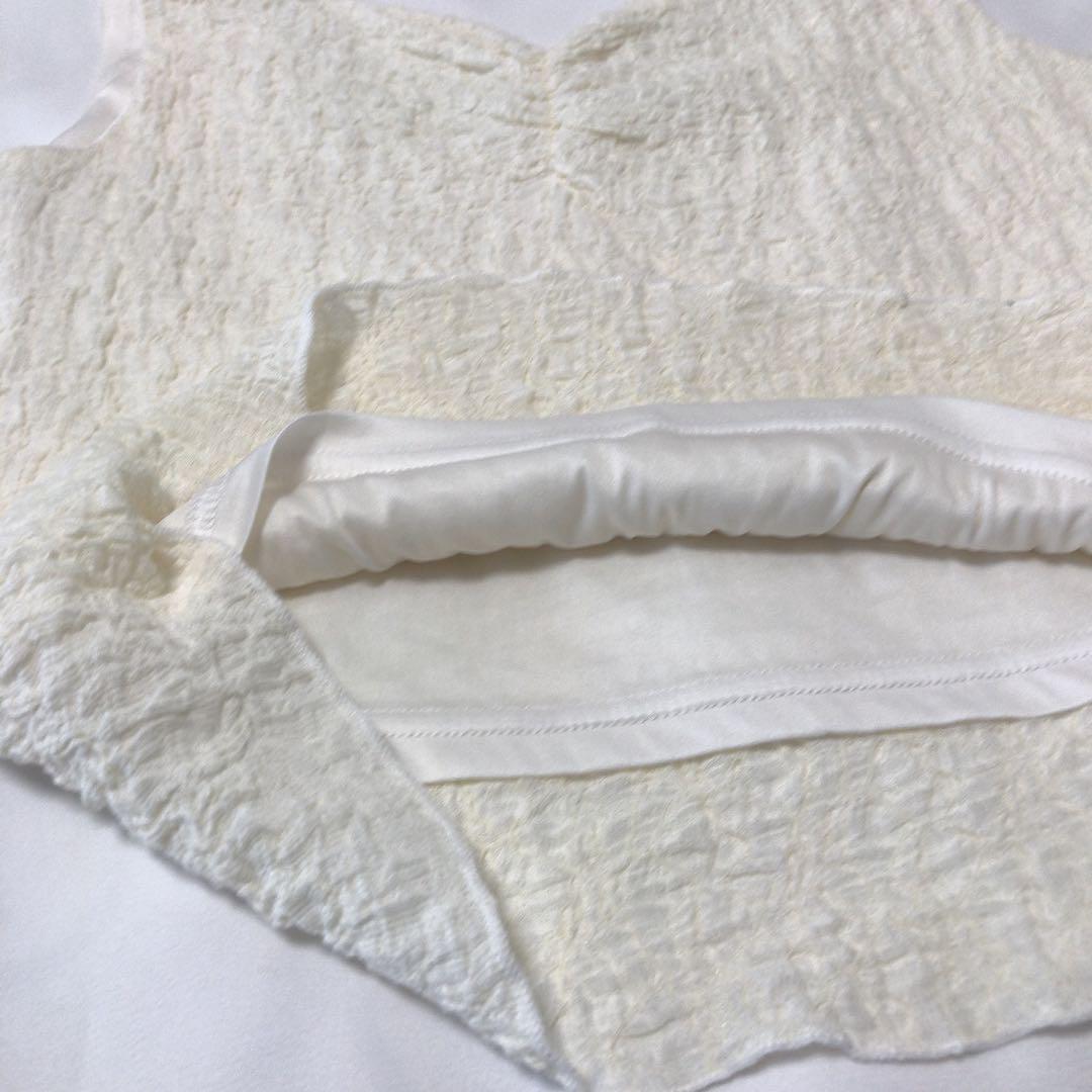 Kastane カットレースビスチェ タンクトップ キャミソール