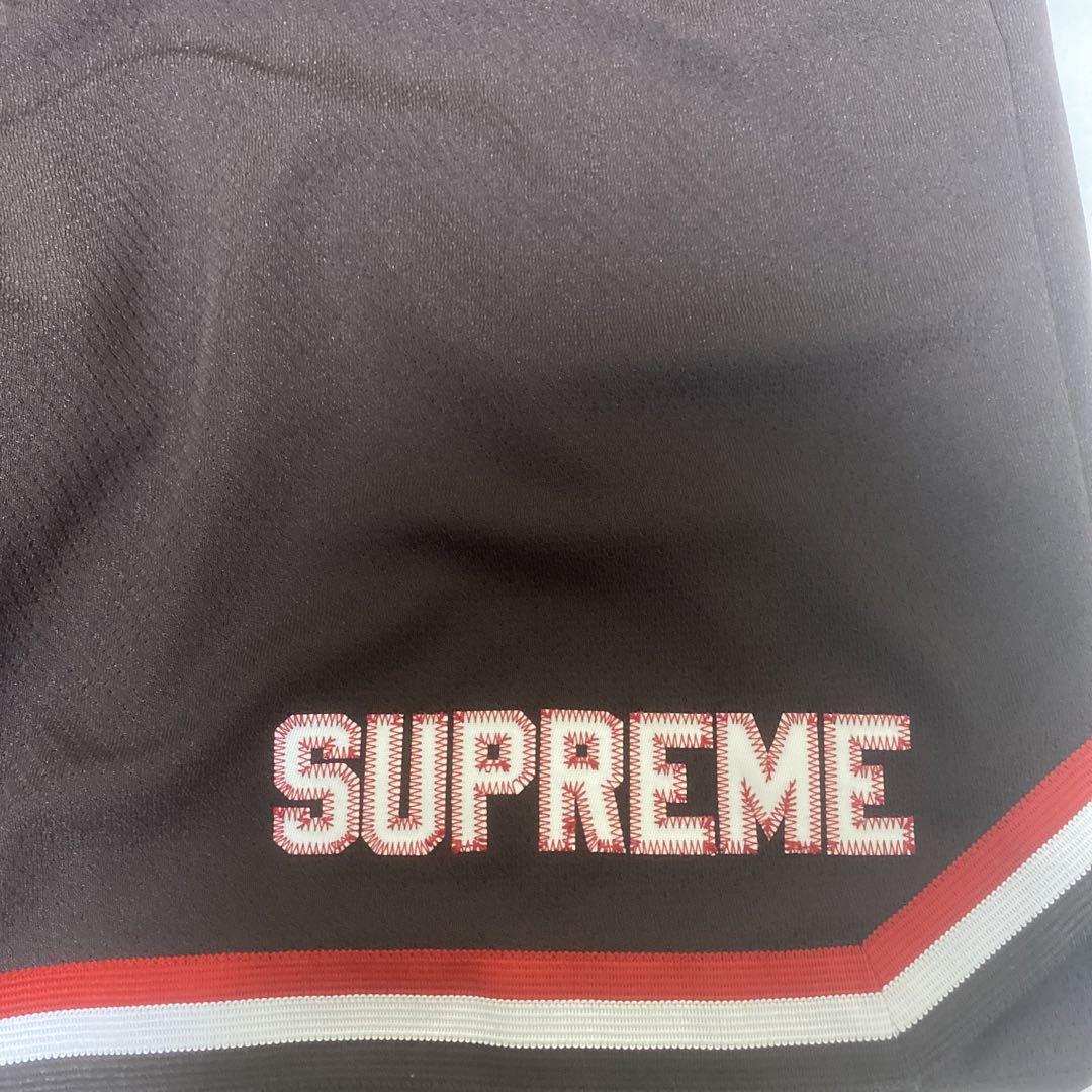 パンツ Supreme Faux Croc Basketball Short