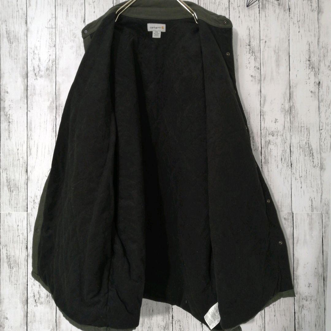 正規店得価 大人気 Carhartt 革ロゴ ビッグサイズ 起毛コットン カバーオール uwUY3-m18641658189 期間限定