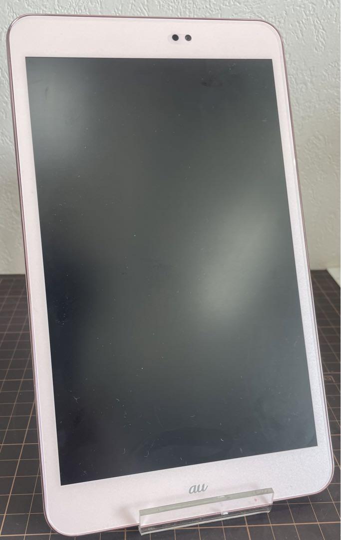 ASUS MeMO Pad 8 AST21 au 16GB パウダーピンク