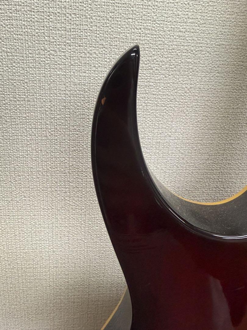 【送料込み】Ibanez アイバニーズ RGシリーズ　赤茶系　スタンダード