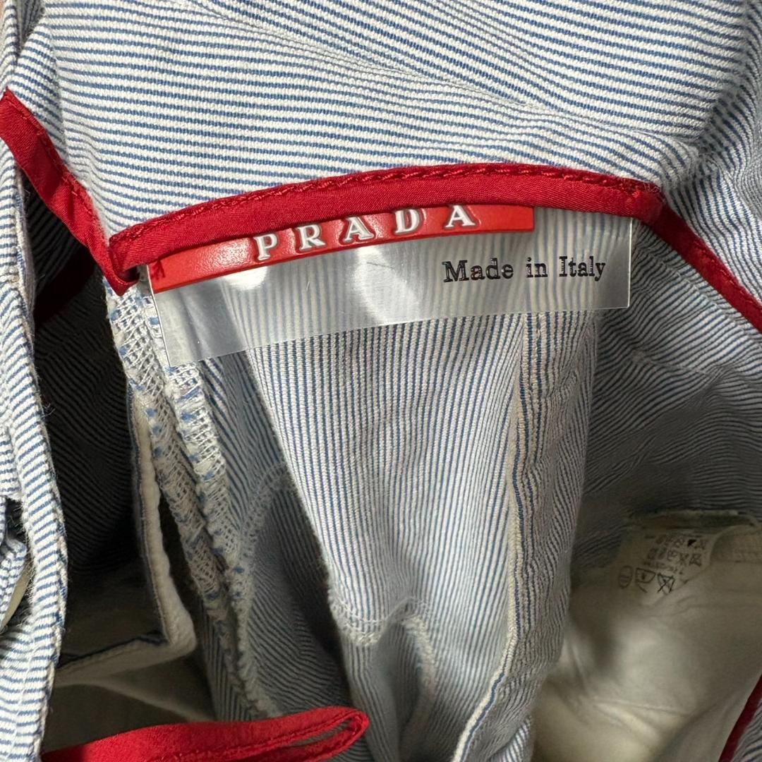 パンツ 90s 00s PRADA SPORT WORK STRIPE PANTS