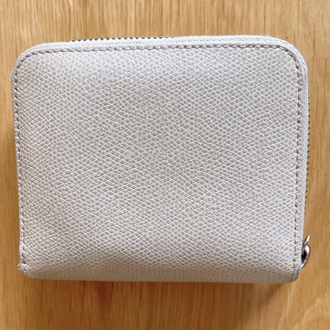 FURLA 二つ折り財布 ライトグレー ✨断捨離セール✨FURLA フルラ ライトグレー 財布 二つ折り財布