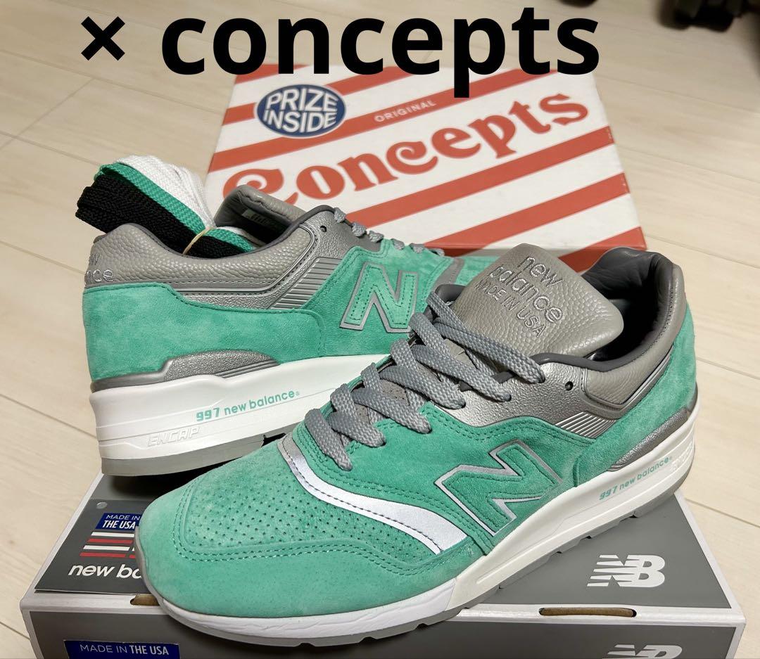 NEW BALANCE × CONCEPTS 997 NEW YORK 29